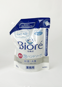 ﾋﾞｵﾚU泡ﾊﾝﾄﾞソープ